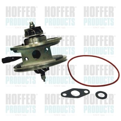 Turbo cartridge assemblage (Chra)