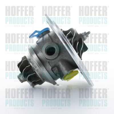 Turbo cartridge assemblage (Chra)