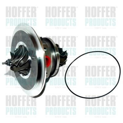Turbo cartridge assemblage (Chra)