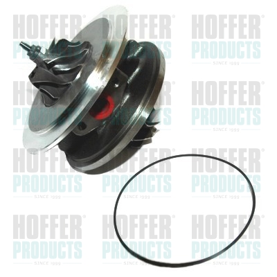 Turbo cartridge assemblage (Chra)