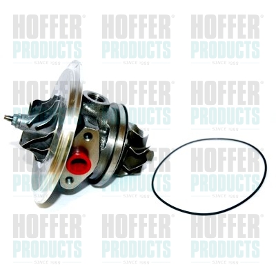 Turbo cartridge assemblage (Chra)