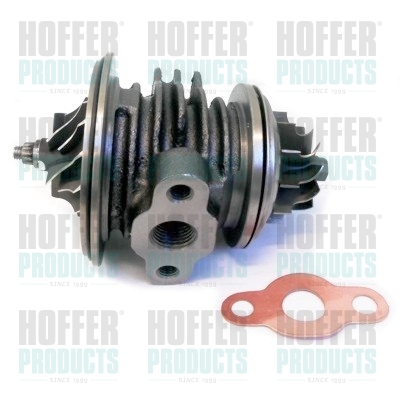 Turbo cartridge assemblage (Chra)