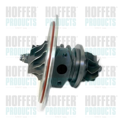 Turbo cartridge assemblage (Chra)