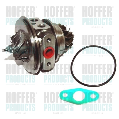 Turbo cartridge assemblage (Chra)