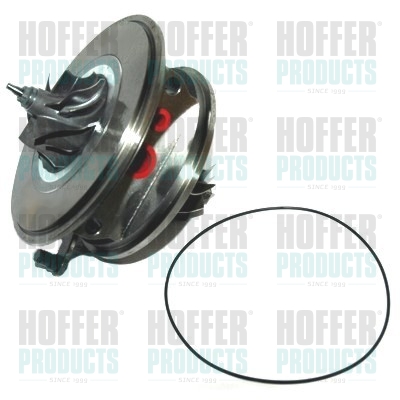 Turbo cartridge assemblage (Chra)