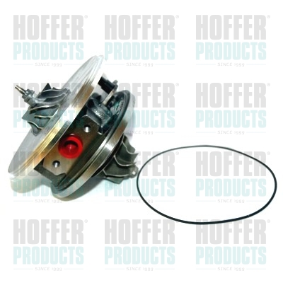 Turbo cartridge assemblage (Chra)