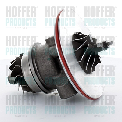 Turbo cartridge assemblage (Chra)