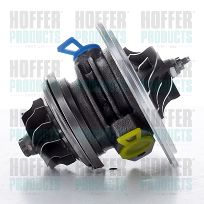Turbo cartridge assemblage (Chra)