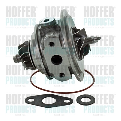 Turbo cartridge assemblage (Chra)