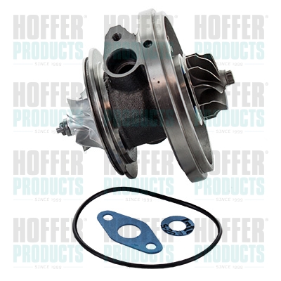 Turbo cartridge assemblage (Chra)