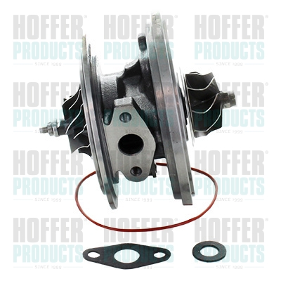 Turbo cartridge assemblage (Chra)