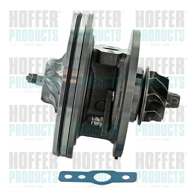 Turbo cartridge assemblage (Chra)