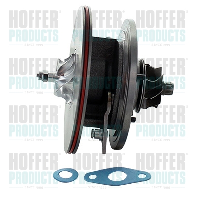 Turbo cartridge assemblage (Chra)