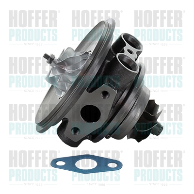 Turbo cartridge assemblage (Chra)