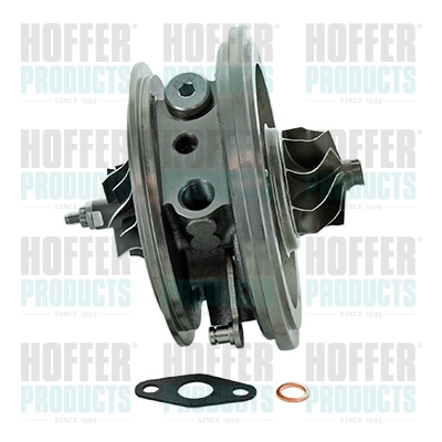 Turbo cartridge assemblage (Chra)