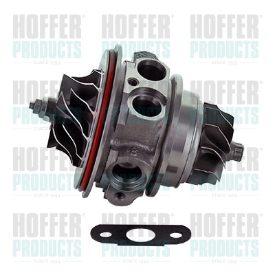 Turbo cartridge assemblage (Chra)