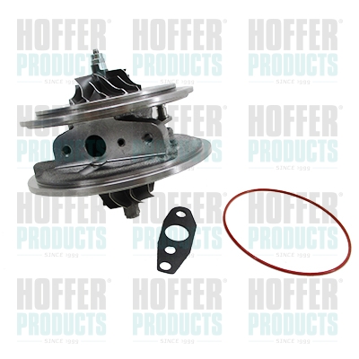 Turbo cartridge assemblage (Chra)