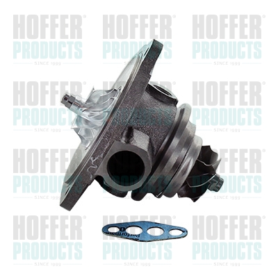 Turbo cartridge assemblage (Chra)