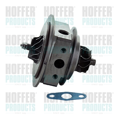 Turbo cartridge assemblage (Chra)