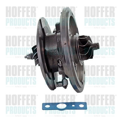 Turbo cartridge assemblage (Chra)