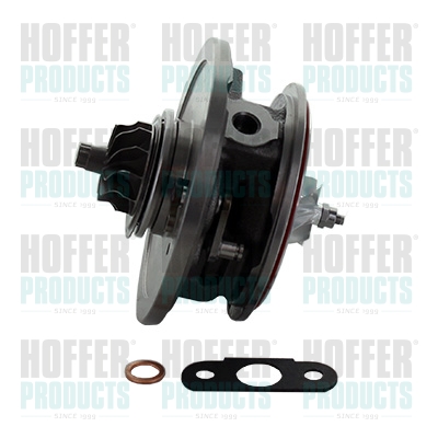 Turbo cartridge assemblage (Chra)