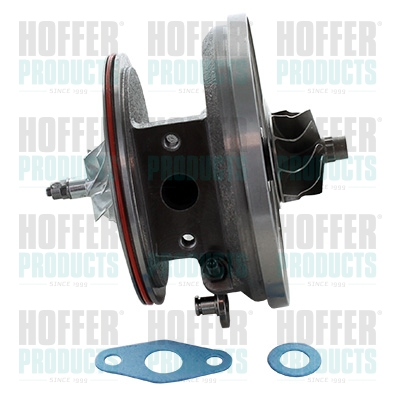 Turbo cartridge assemblage (Chra)
