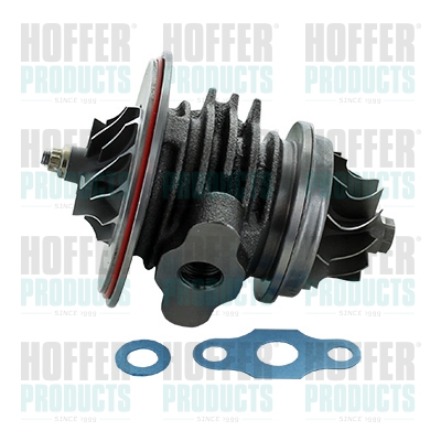 Turbo cartridge assemblage (Chra)