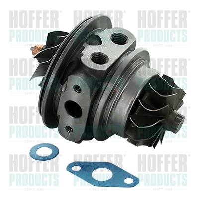 Turbo cartridge assemblage (Chra)