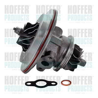 Turbo cartridge assemblage (Chra)