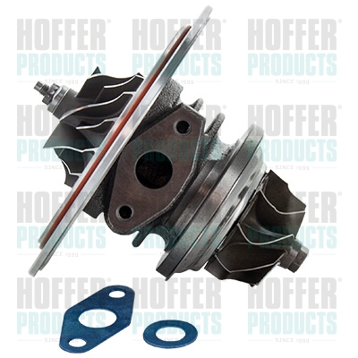 Turbo cartridge assemblage (Chra)