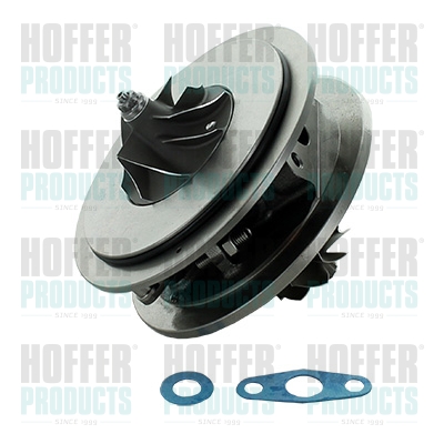 Turbo cartridge assemblage (Chra)