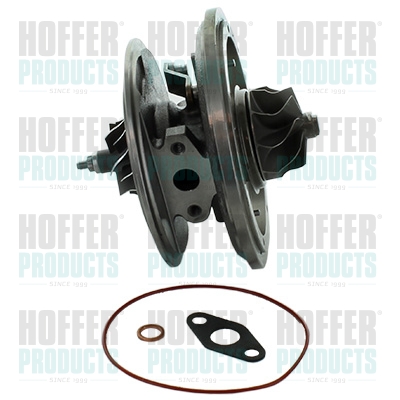 Turbo cartridge assemblage (Chra)