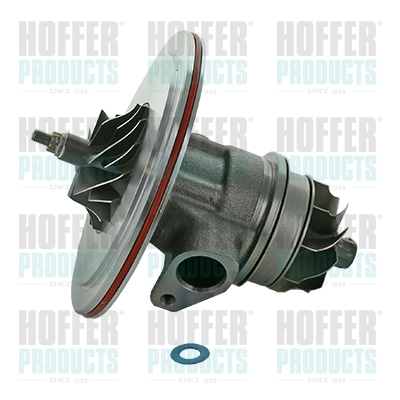 Turbo cartridge assemblage (Chra)
