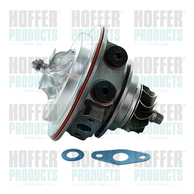 Turbo cartridge assemblage (Chra)