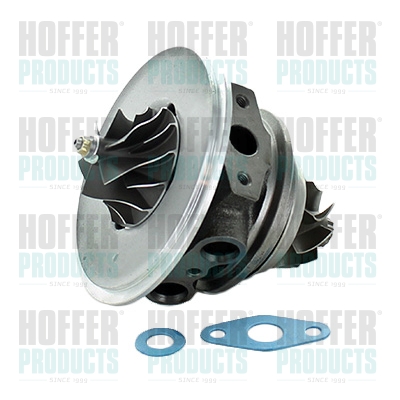 Turbo cartridge assemblage (Chra)
