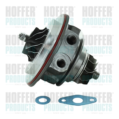 Turbo cartridge assemblage (Chra)