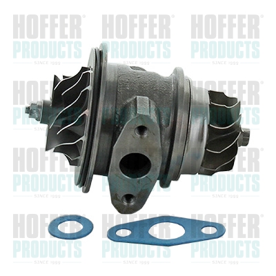 Turbo cartridge assemblage (Chra)