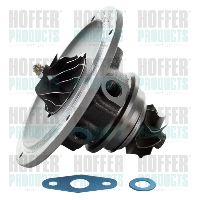 Turbo cartridge assemblage (Chra)
