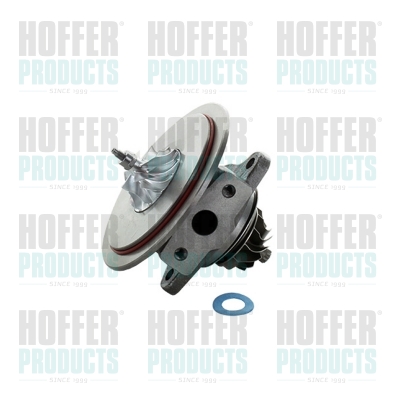 Turbo cartridge assemblage (Chra)