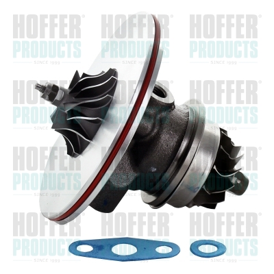 Turbo cartridge assemblage (Chra)