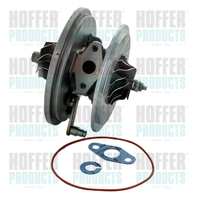 Turbo cartridge assemblage (Chra)