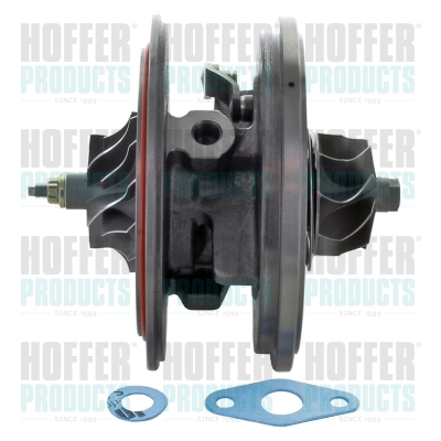 Turbo cartridge assemblage (Chra)
