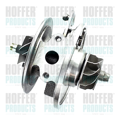 Turbo cartridge assemblage (Chra)