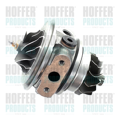 Turbo cartridge assemblage (Chra)