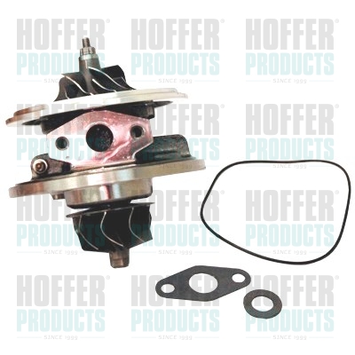 Turbo cartridge assemblage (Chra)