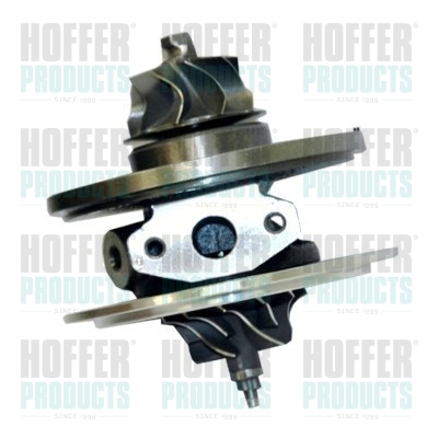 Turbo cartridge assemblage (Chra)