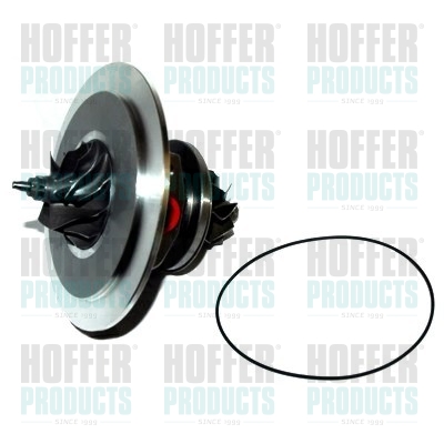 Turbo cartridge assemblage (Chra)
