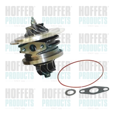 Turbo cartridge assemblage (Chra)