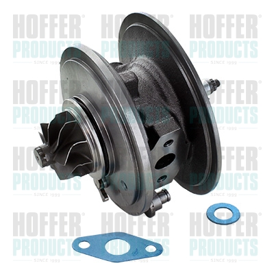 Turbo cartridge assemblage (Chra)