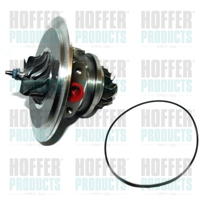 Turbo cartridge assemblage (Chra)